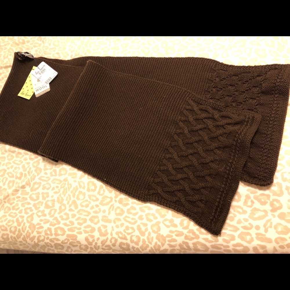 Wool scarf by Luisa Spagnoli